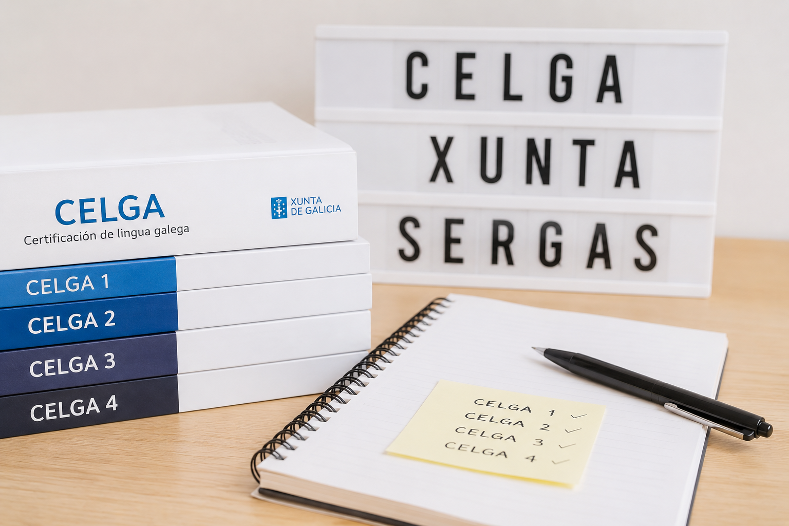 Celga para oposiciones: qué nivel te piden en la Xunta y el SERGAS