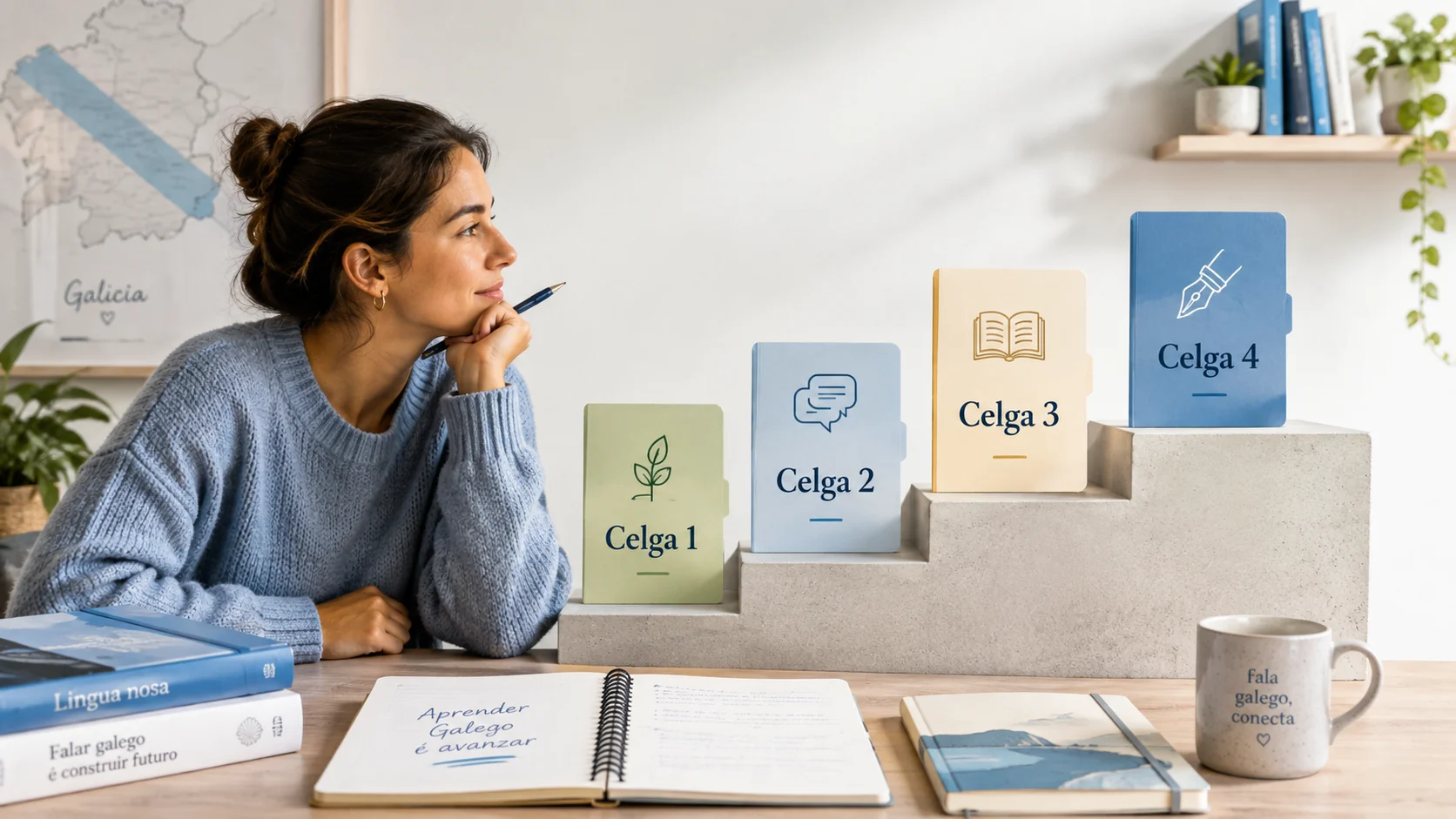 ¿Qué nivel de Celga necesito? Diferencias entre Celga 1, 2, 3 y 4