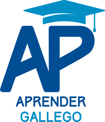 Logotipo de Aprender Gallego - Curso online de idioma gallego