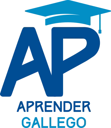 Logotipo de Aprender Gallego - Curso online de idioma gallego