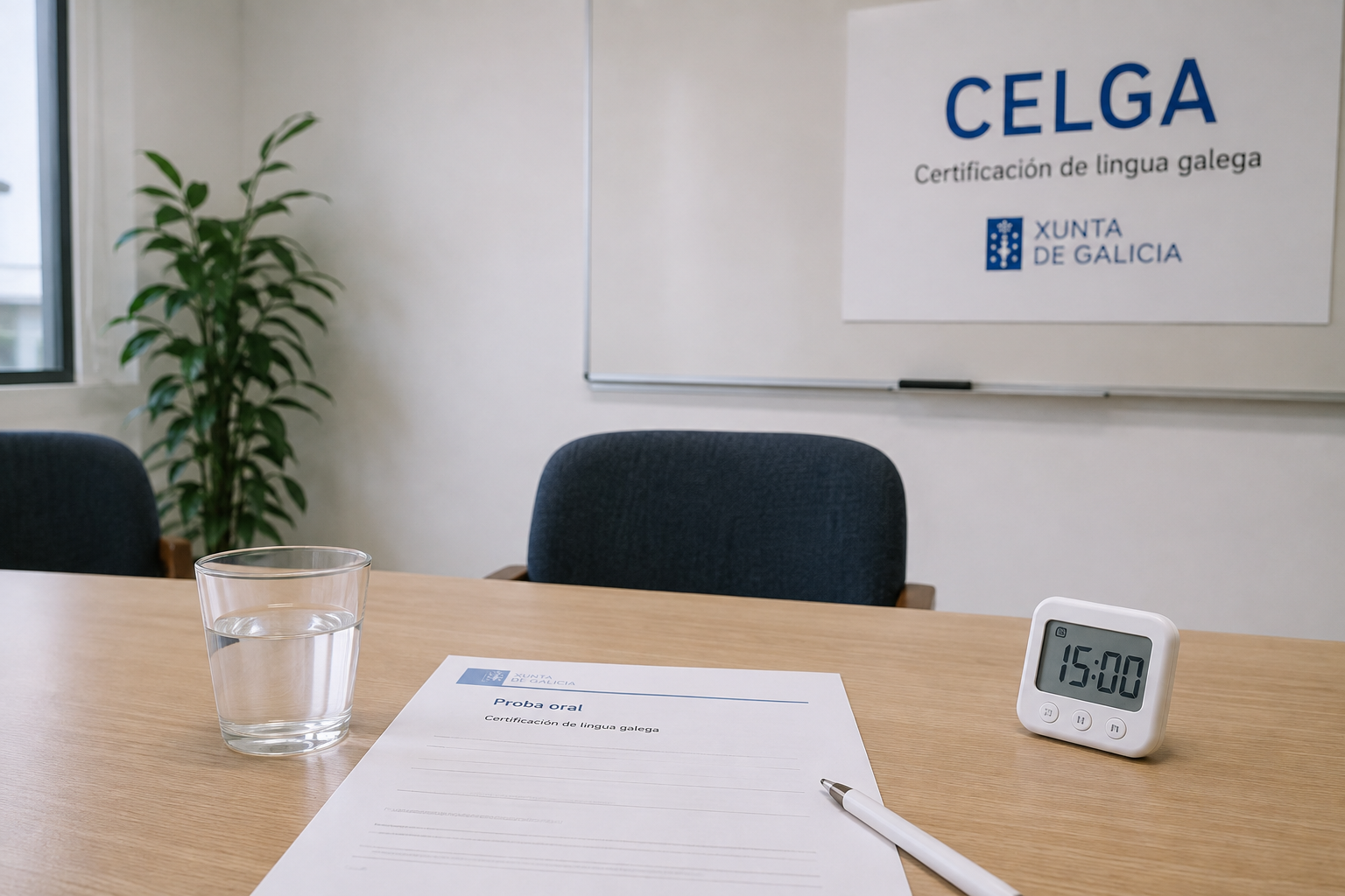 La prueba oral del Celga: qué te preguntan y cómo prepararla